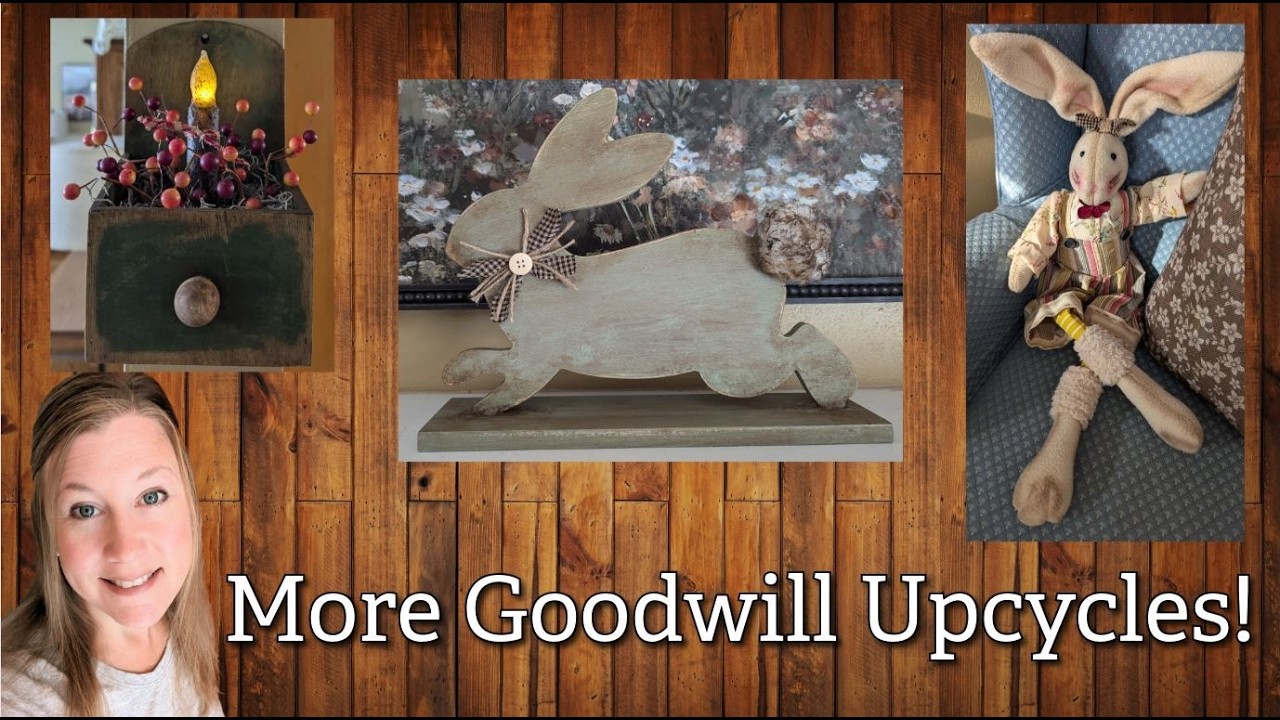 More Goodwill Upcycles