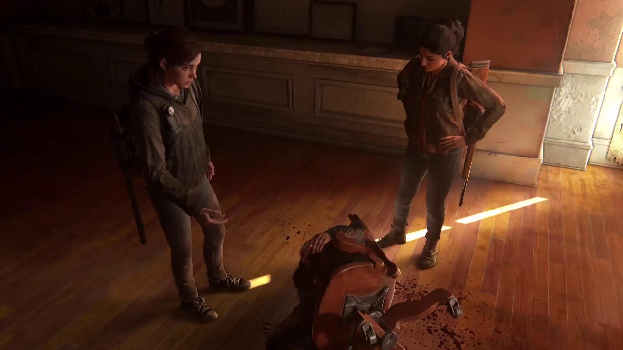 The last Of Us 2 Прохождение
