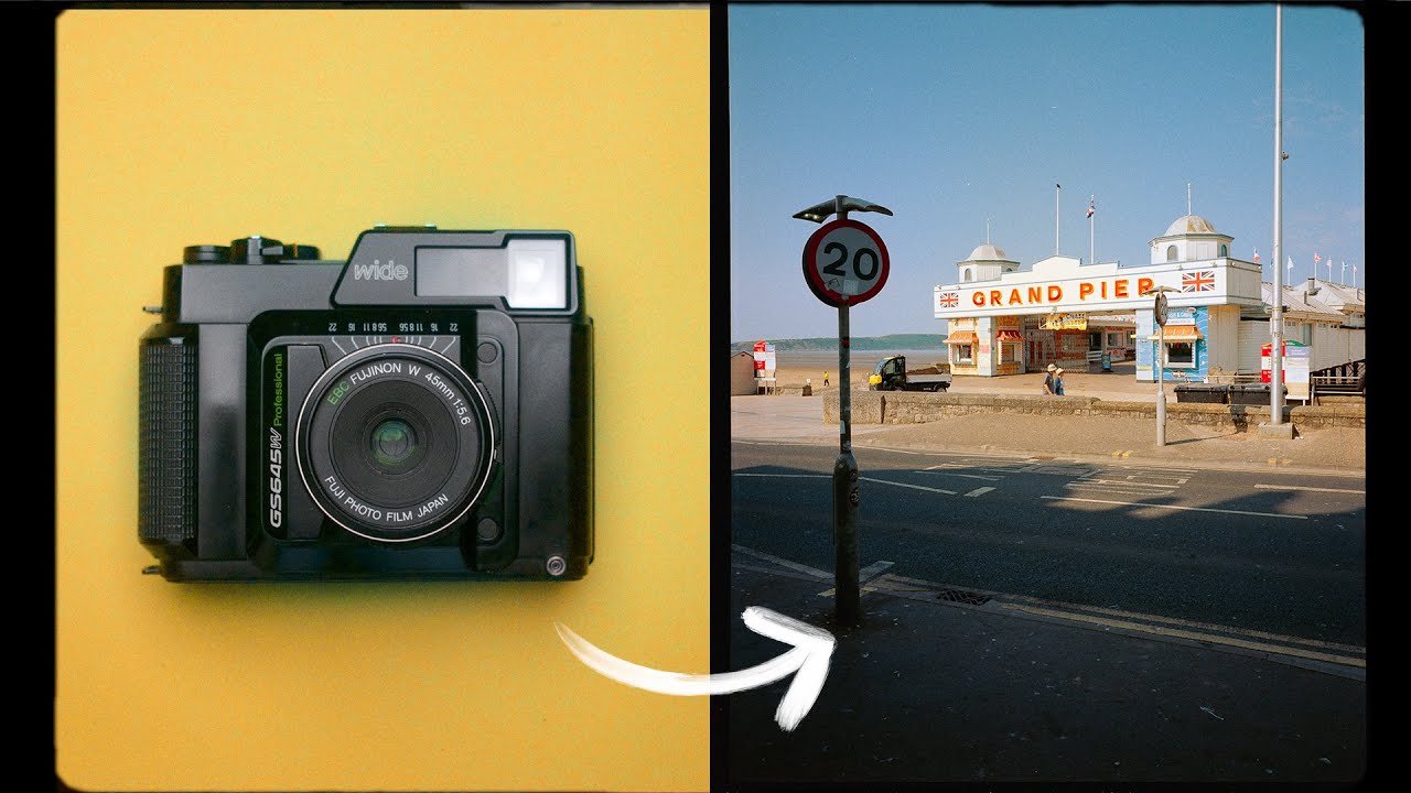 Photographing the British Seaside with the Fuji GS645W