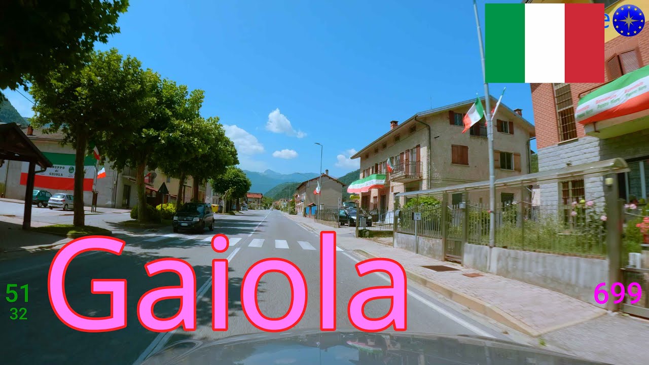 Italia 🇮🇹 🇪🇺 da Madonna dell'Olmo a Gaiola