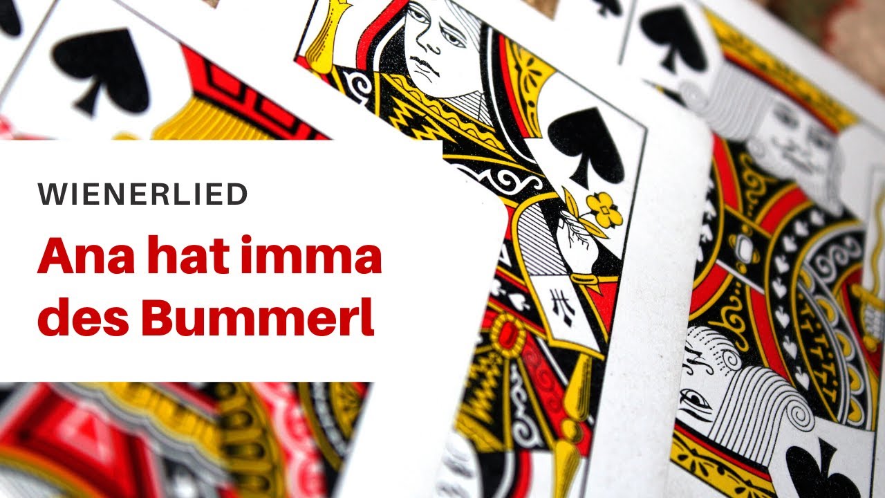 16er Buam / Ana hat imma des Bummerl / Wienerlied