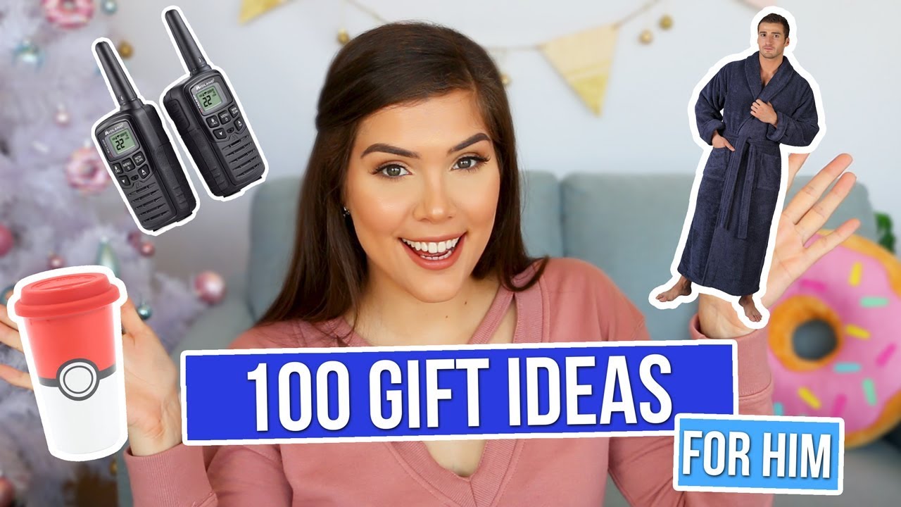 100 CHRISTMAS GIFT IDEAS FOR HIM! - boyfriend, Brother, Dad, Best Friend etc. | Katerina Williams