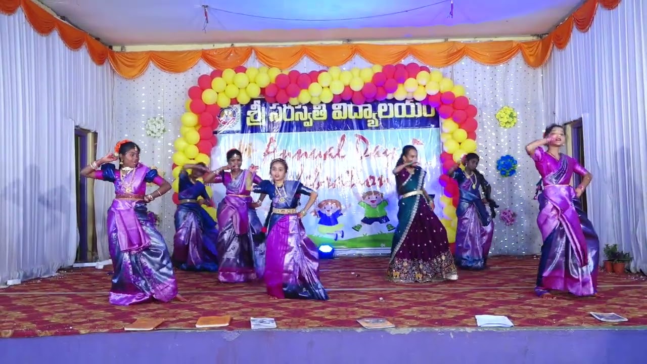SSV School Girls Dance performance