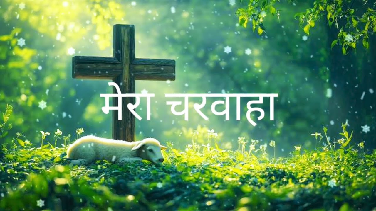 मेरा चरवाहा | Heart Touching Jesus Song #jesus 