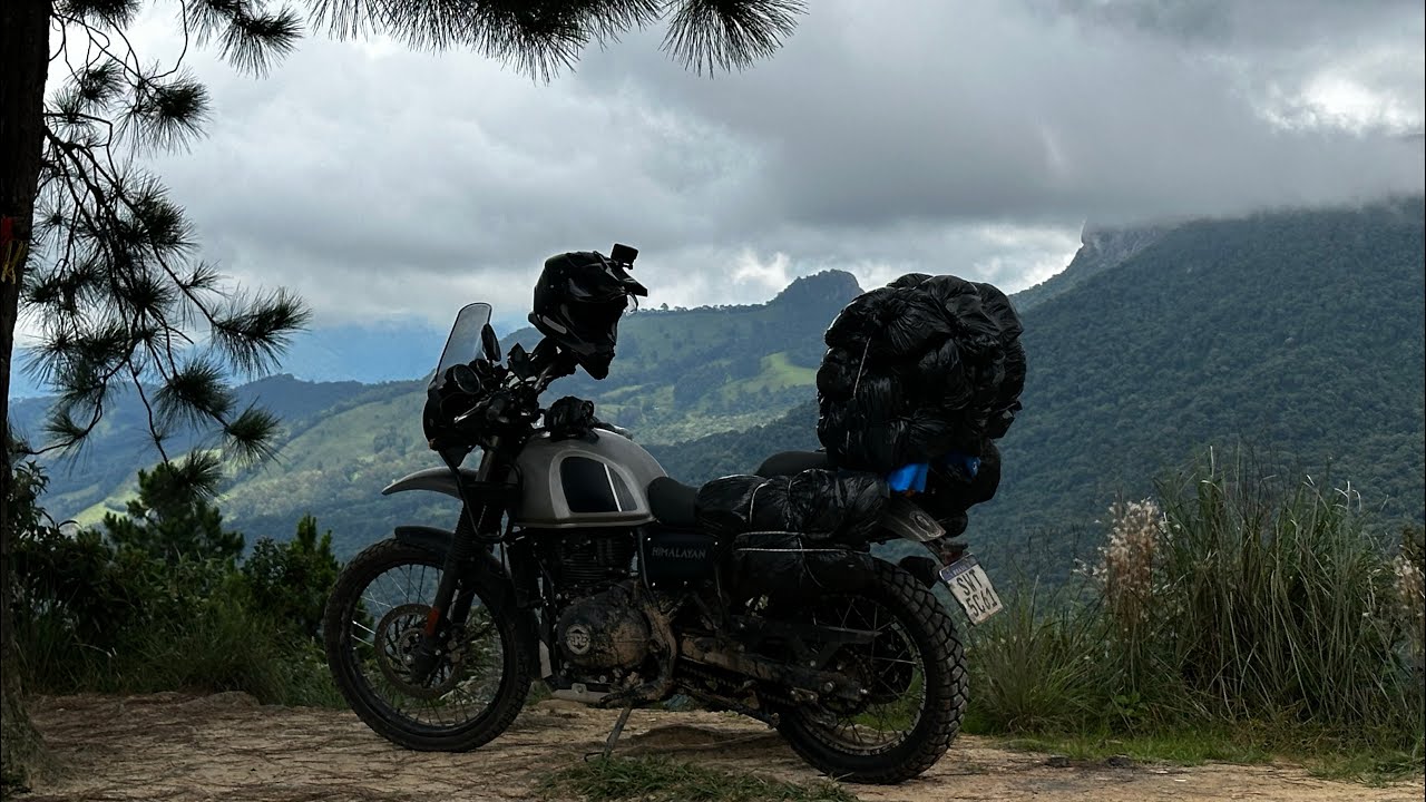 Caminho da Fé de Moto na Royal Enfield Himalayan 411: Aventuras e Perrengues na Estrada | Parte 1
