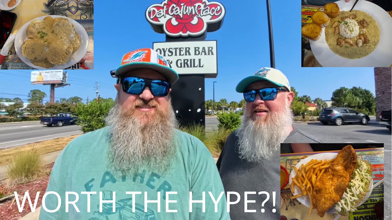 REVIEW - Dat Cajun Place