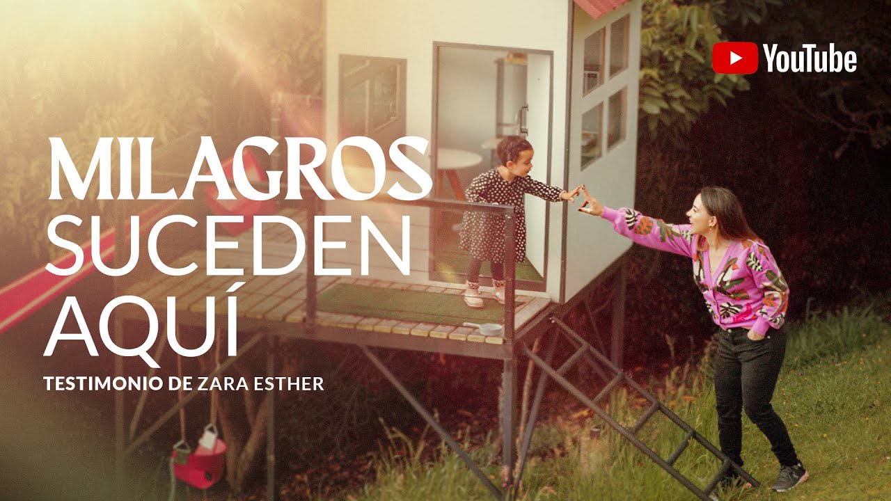 Milagros suceden aquí - Historia de Zara Esther Guerra