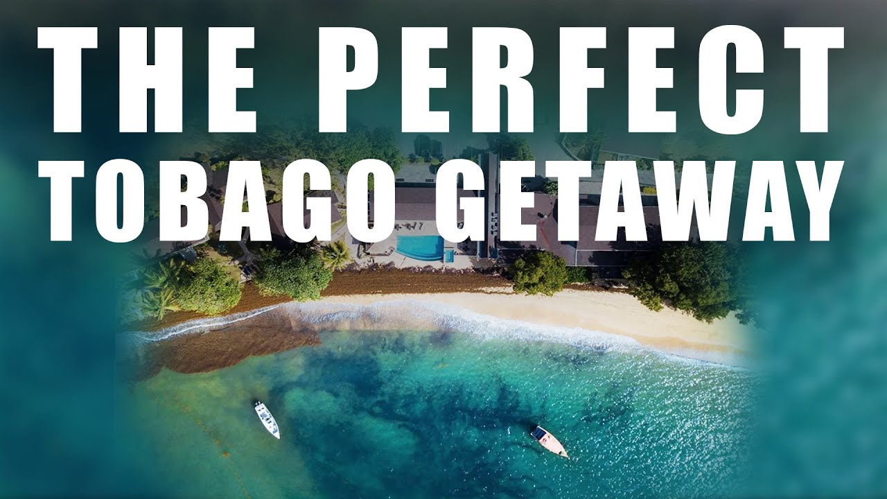 Blue Waters Inn Adventure - Tobago's Perfect Getaway