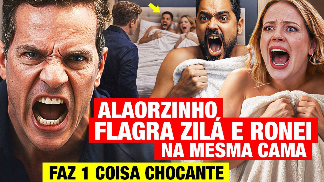 CORAÇÃO ACELERADO: SEGUNDA 23/02 - RONEI E ZILÁ DESMASCARADOS - RESUMO DA NOVELA CORAÇÃO ACELERADO