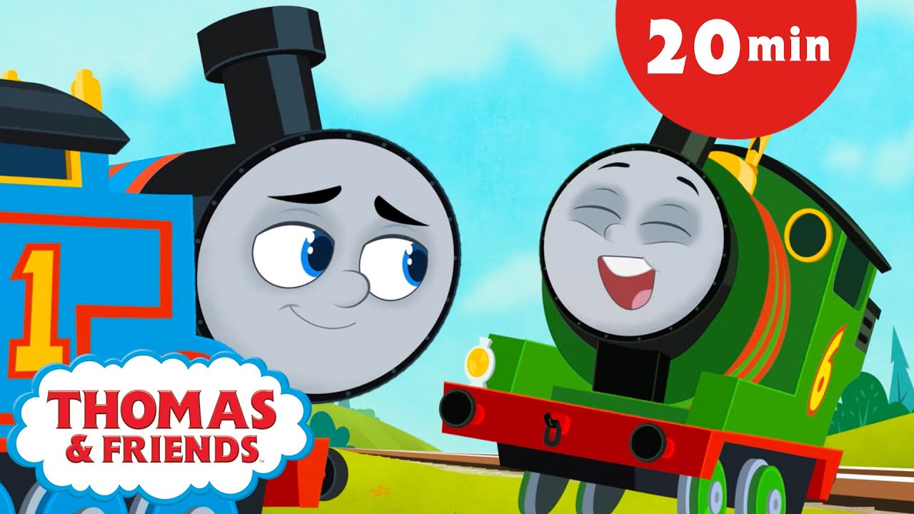 Thomas & Friends™ All Engines Go - Best Moments | Thomas & Percy's Eggsellent Adventure + More!