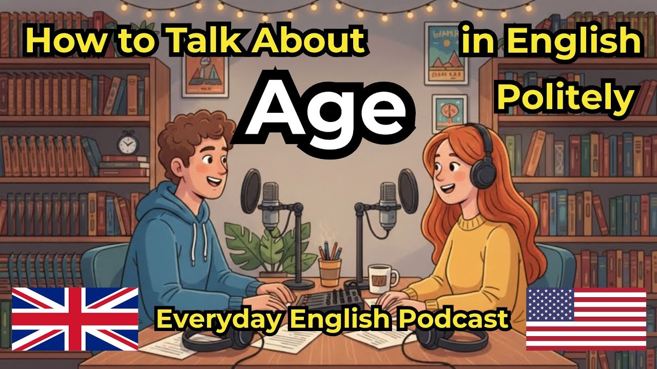 How to Talk About Your Age Politely in English (Without Feeling Awkward)