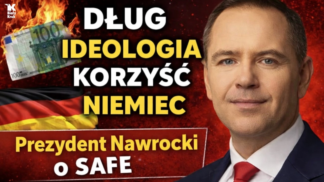 SPACE DEBT, IDEOLOGICAL CONDITIONALITY, AND A BENEFIT FOR GERMANY. President Nawrocki on SAFE