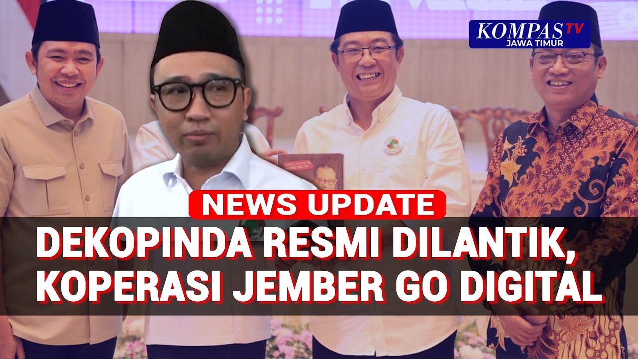 Dekopinda Jember Siap Transformasi Digital, Pengurus Baru Resmi Dilantik!