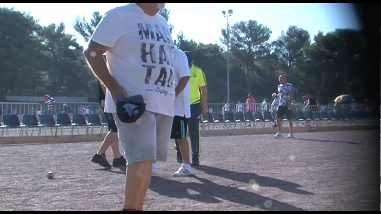 1er National de Nîmes au Jeu Provençal - 1ère partie (Nîmes)