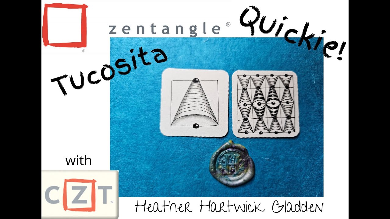 Tucosito | Zentangle® Quickie