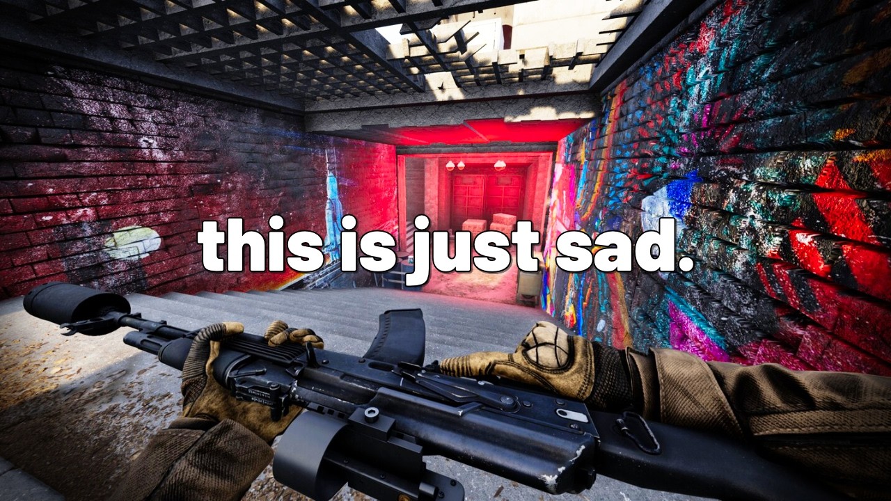 This is so sad to say...