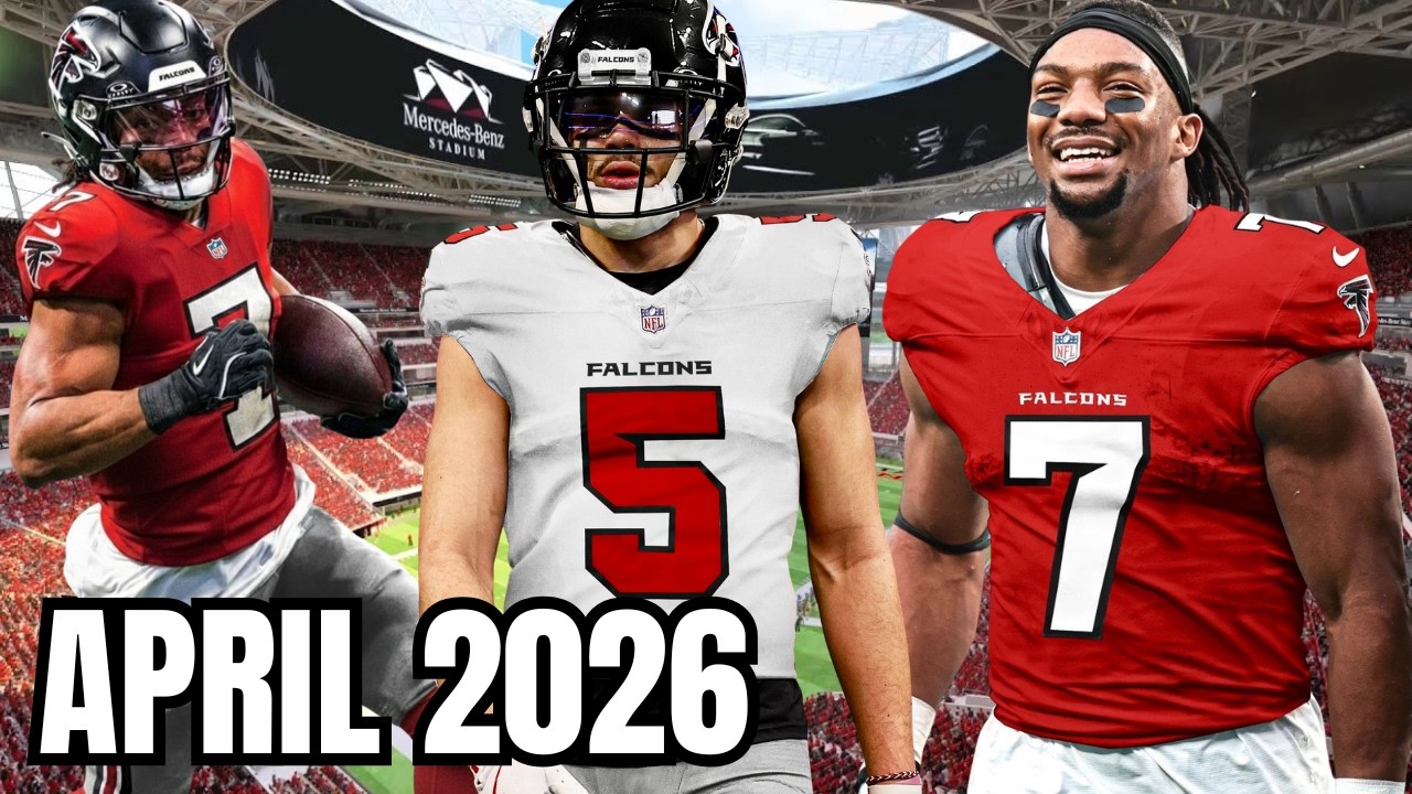 NEW ERA LOADING 😳 Falcons Unveiling NEW Uniforms in April 2026 — This Better Be FIRE 🔥