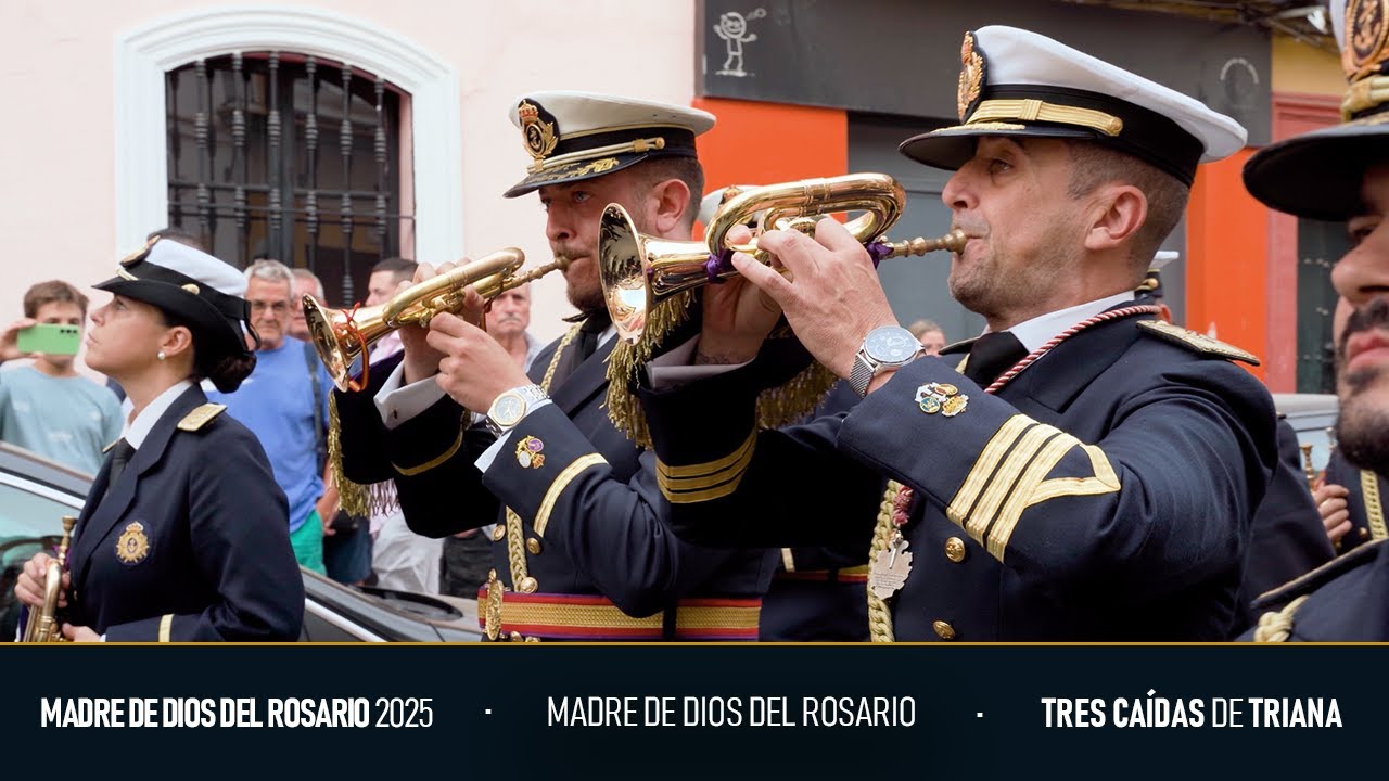 Madre de Dios del Rosario | Madre de Dios del Rosario 2025 | Tres Caídas de Triana