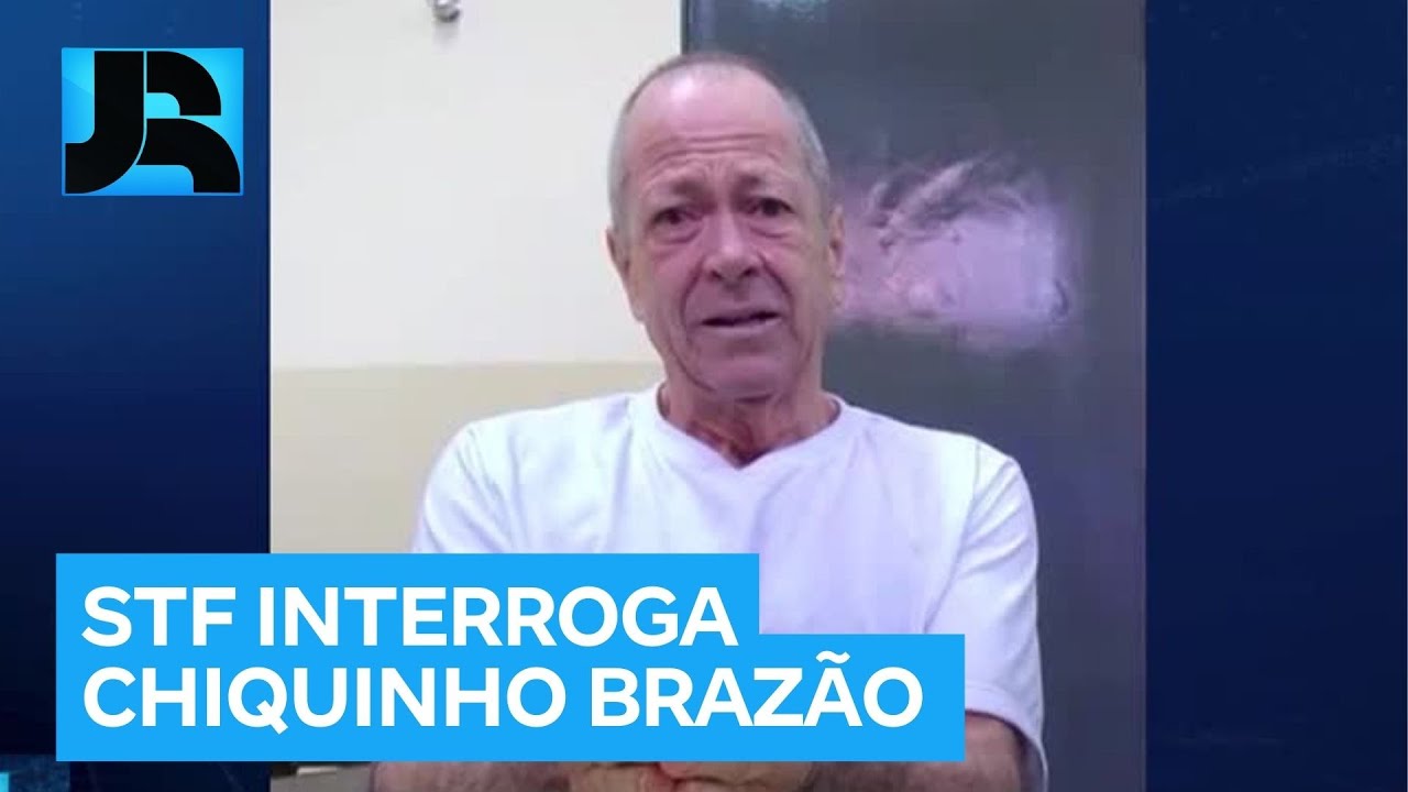 STF interroga Chiquinho Braz&atilde;o por suspeita de envolvimento no assassinato de Marielle Franco