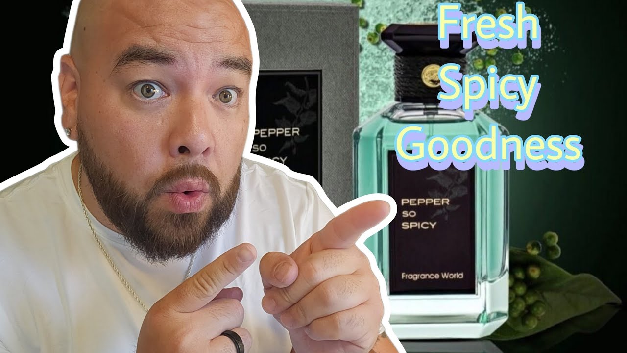 Fragrance World Pepper So Spicy ( First Impressions  ) Fresh, Aquatic, Spicy 