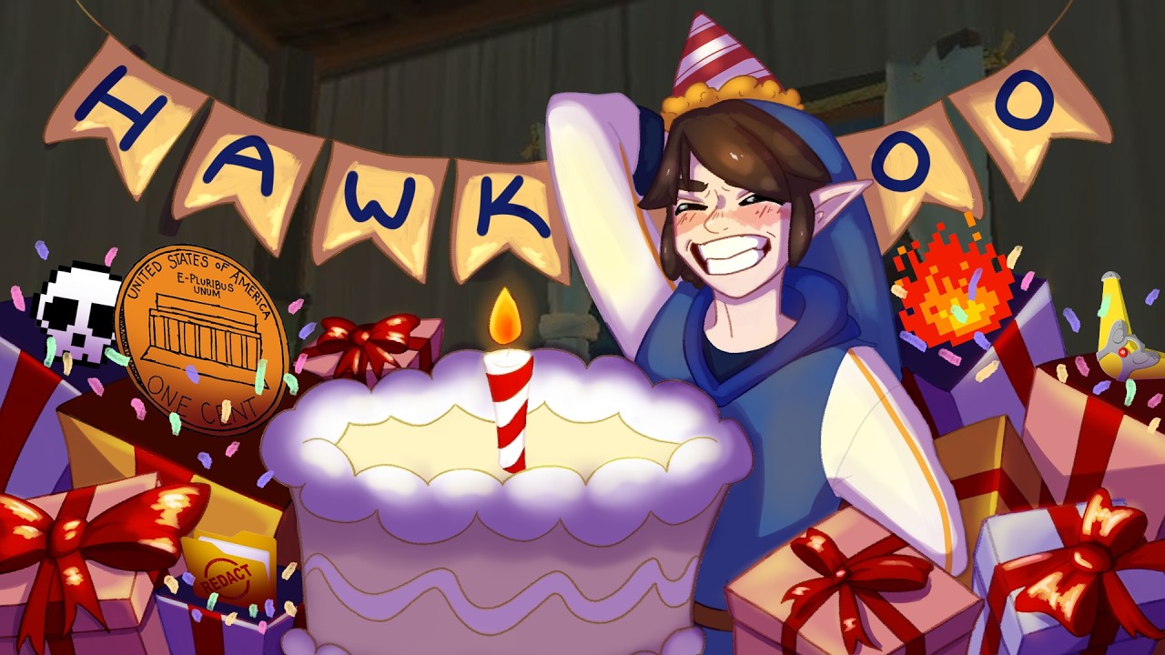 Zelda Birthday Randomizer BUT Chat Controls My Game!
