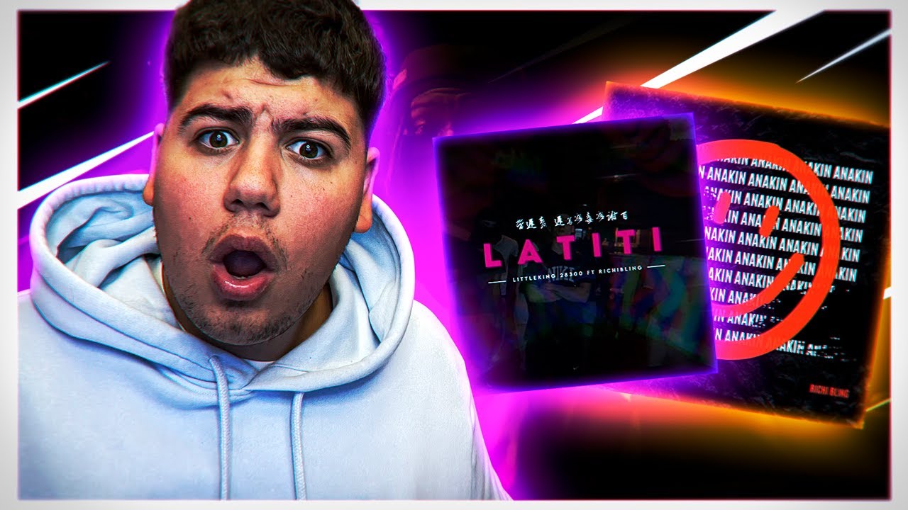 REACCIONO a RICHI BLING 😵 Richi Bling - Anakin, LITTLE KING ft RICHI BLING - LA TITI