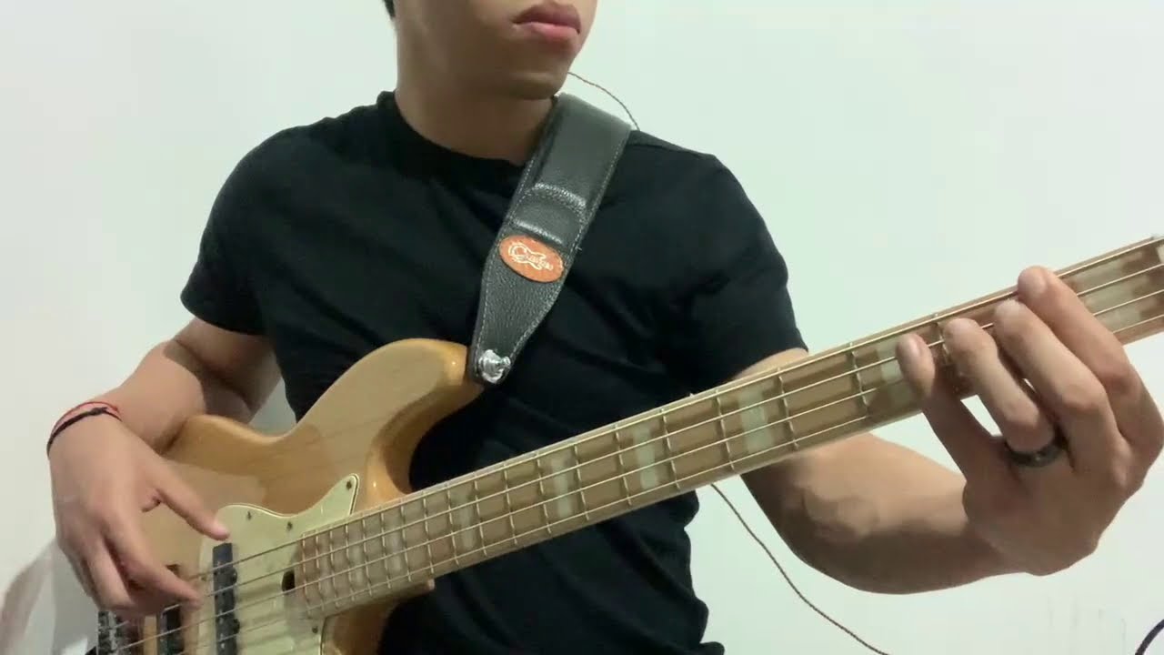 Bass cover Egypt-Bethel Music/Cory Asbury