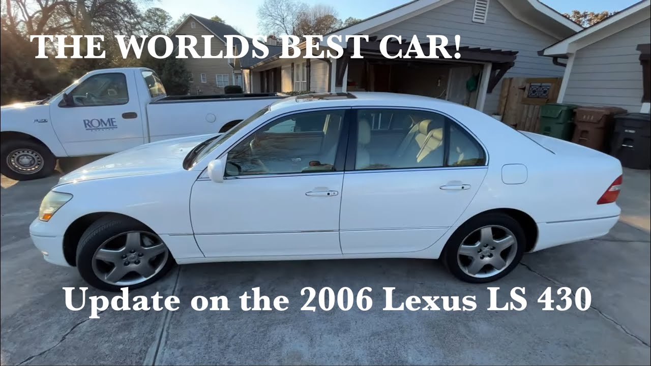 UPDATE UPDATE! The Lexus LS430 POV Test Drive 0-60 rip Walkaround