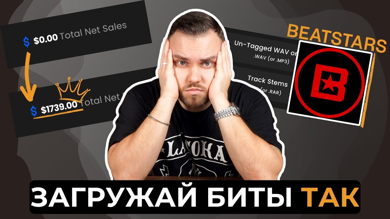 Как ПРАВИЛЬНО загружать биты на Beatstars | Лизинг, Эксклюзив