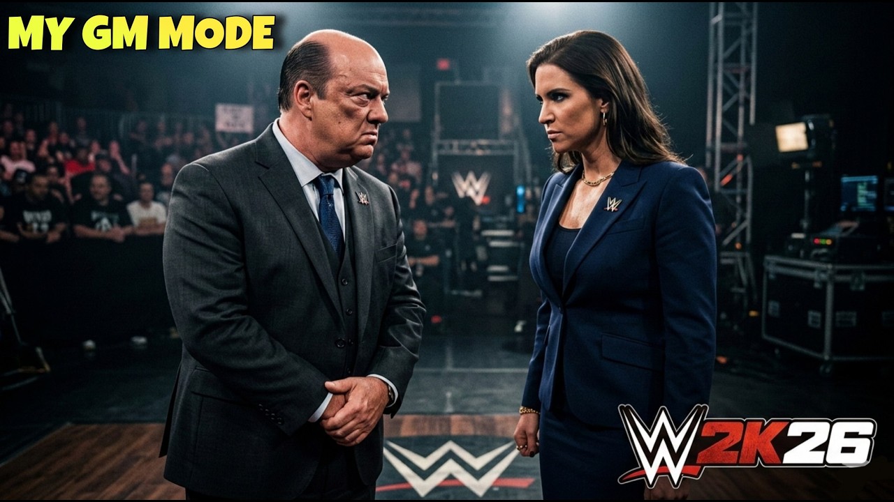 WWE 2K26 My GM Mode Human Vs Human 🇮🇳 | WWE Early Access Live