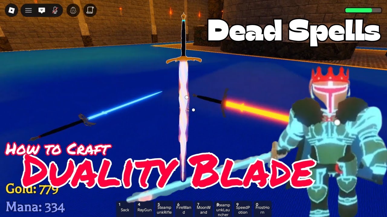 Everyone&rsquo;s Asking&hellip; Here&rsquo;s How to Get the Duality Blade | Dead Spells