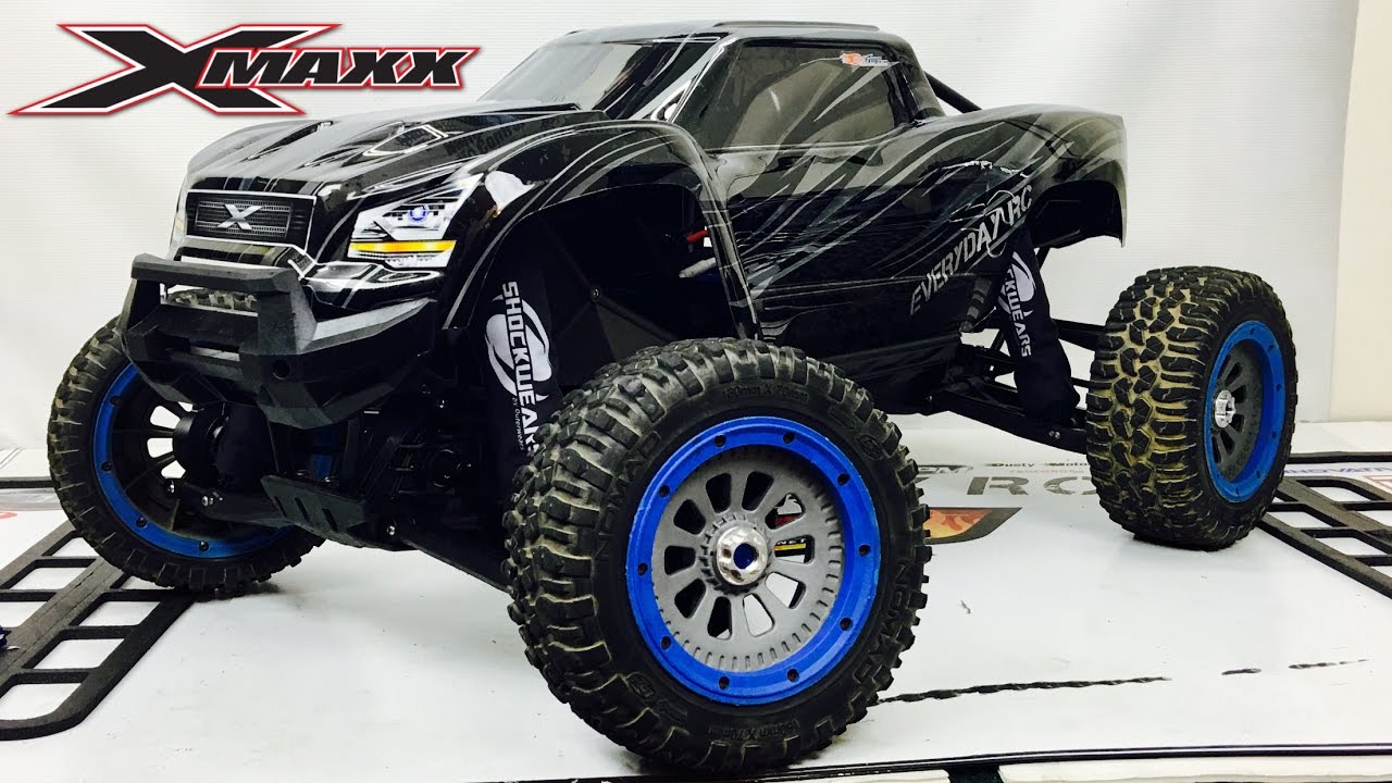 TRAXXAS X-MAXX FACELIFT-1/5TH SCALE WHEELS!!