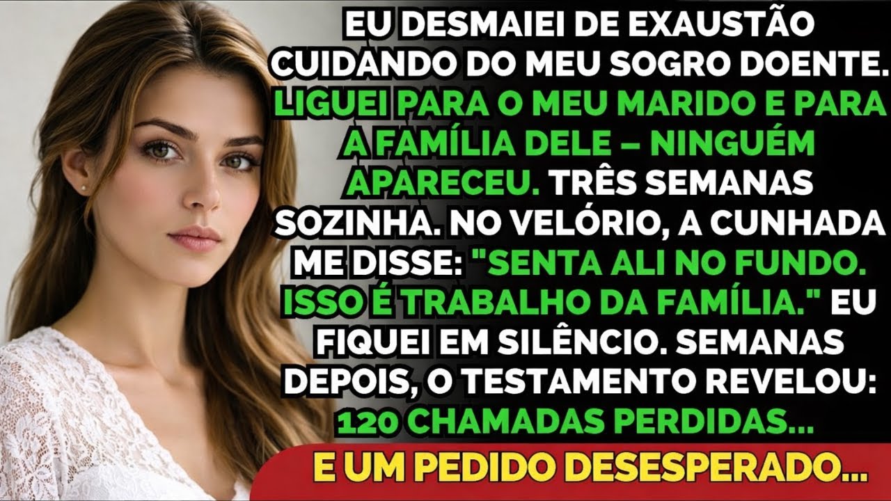 “Cuidei Do Meu Sogro Sozinha… Família Gayab. Testamento Aaya To 120 Calls: ‘Você…’”