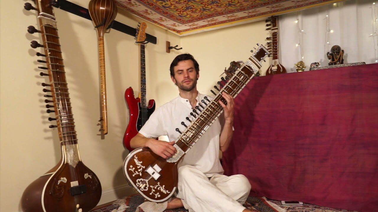 14 Sitar Foundation Lesson Series. Lesson 14. Bol patterns for scale practice.