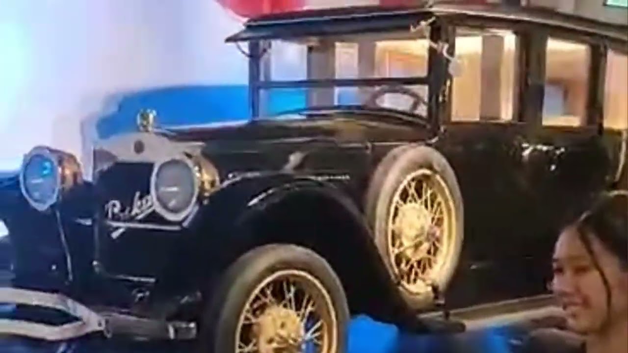 Museum of Philippines Presidential Car
