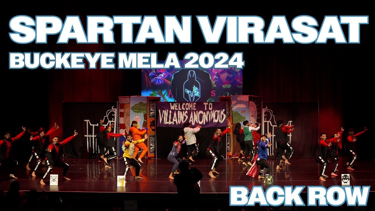 {First Place} Spartan Virasat | Back Row | Buckeye Mela 2024