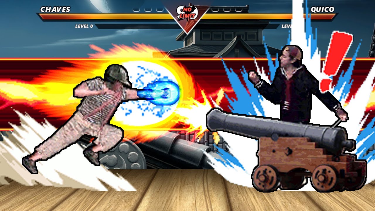 CHAVES vs KIKO (Quico) – MUGEN CLASSIC EPIC BATTLE FIGHT!