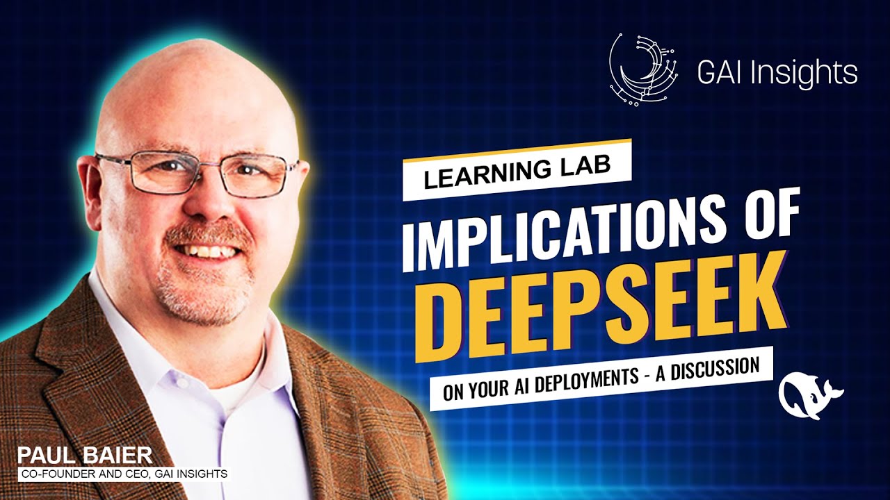 Showcase: Assessing The Impact Of DeepSeek On Your AI Deployments