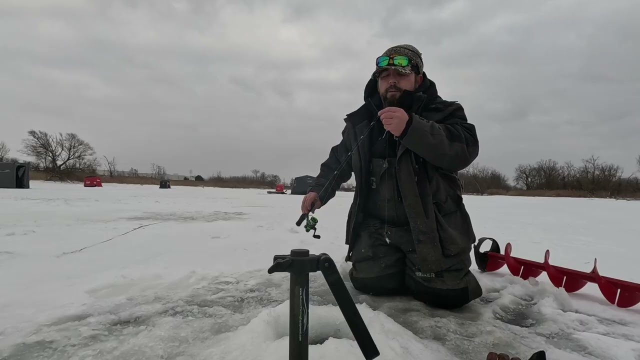 SAGINAW RIVER ICE WALLEYE @N.S.O.24
