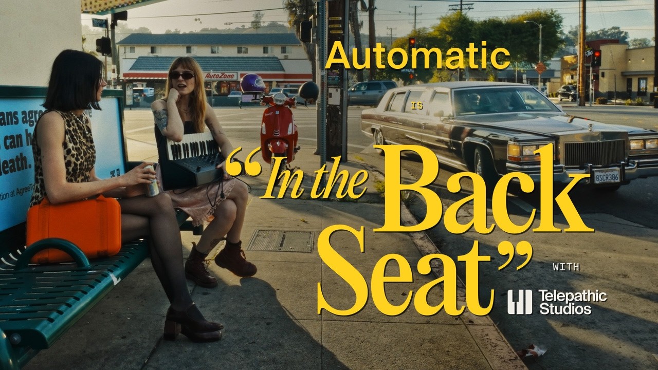 Automatic: In the Back Seat with Orchid