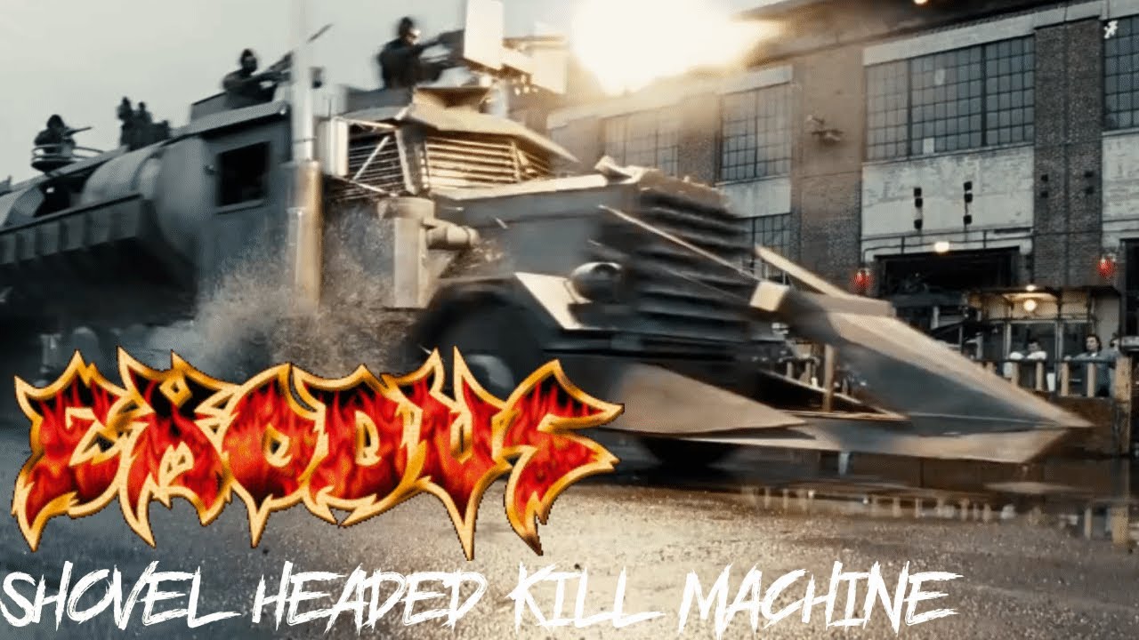 Death Race 「FMV」 - Shovel Headed Kill Machine [Exodus]