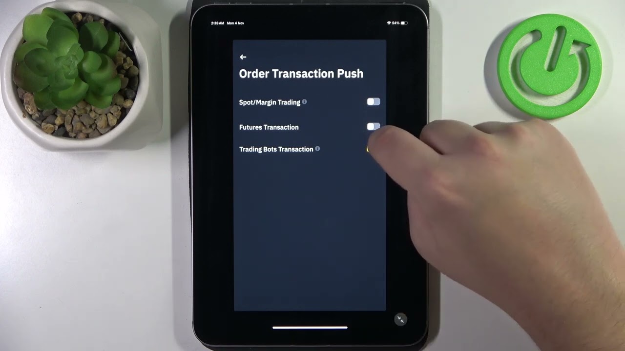 Binance - Turn Off Trading Bots Transaction Notifications | Manage Notifications Settings