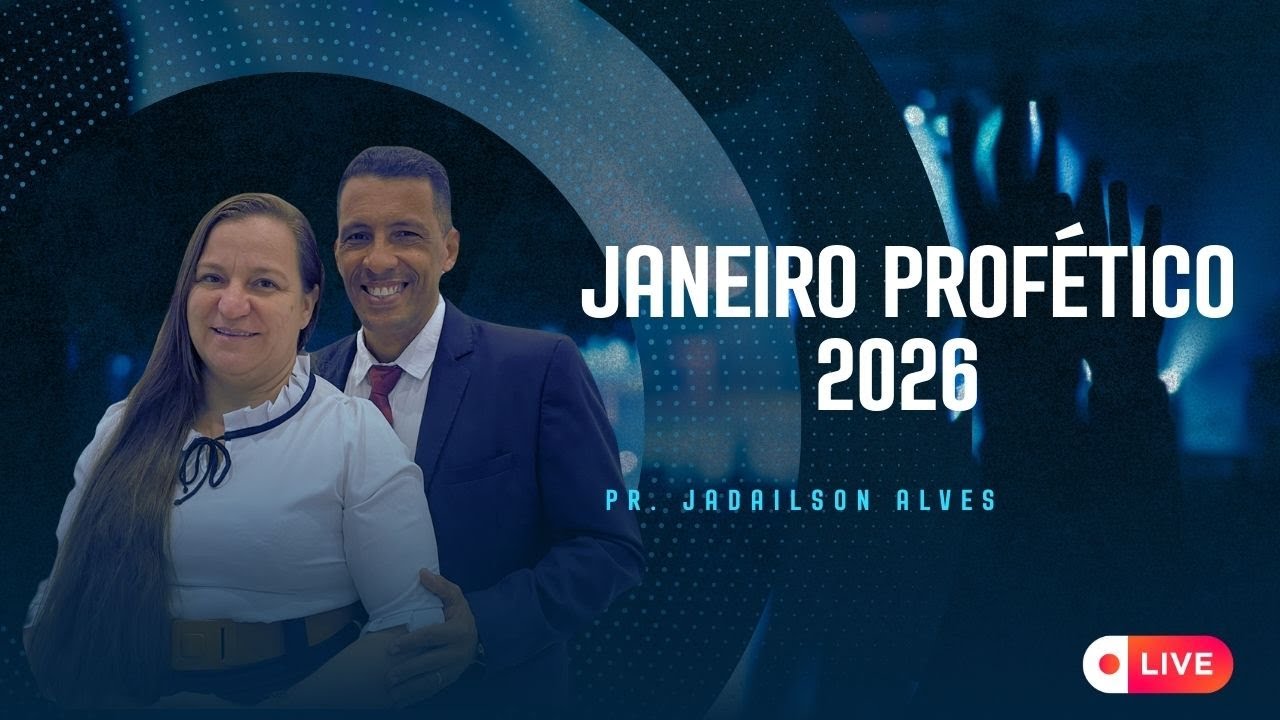 JANEIRO PROFETICO #10ºnoiteprofetica #jesus #cristo #igreja #fé#imrjcmaraba
