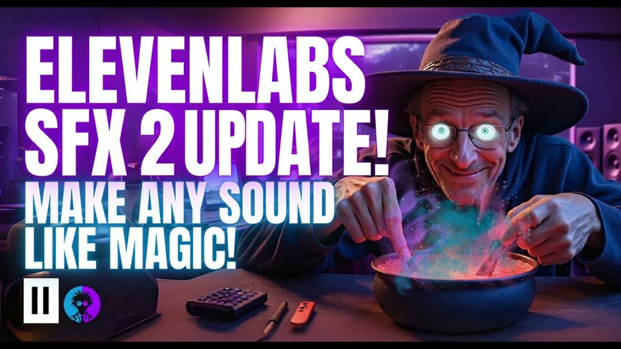 Create ANY Sound Effect Imaginable with ElevenLabs SFX 2