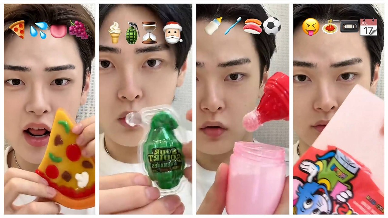 Best Seungbini Korean ASMR Compilation Emoji #5