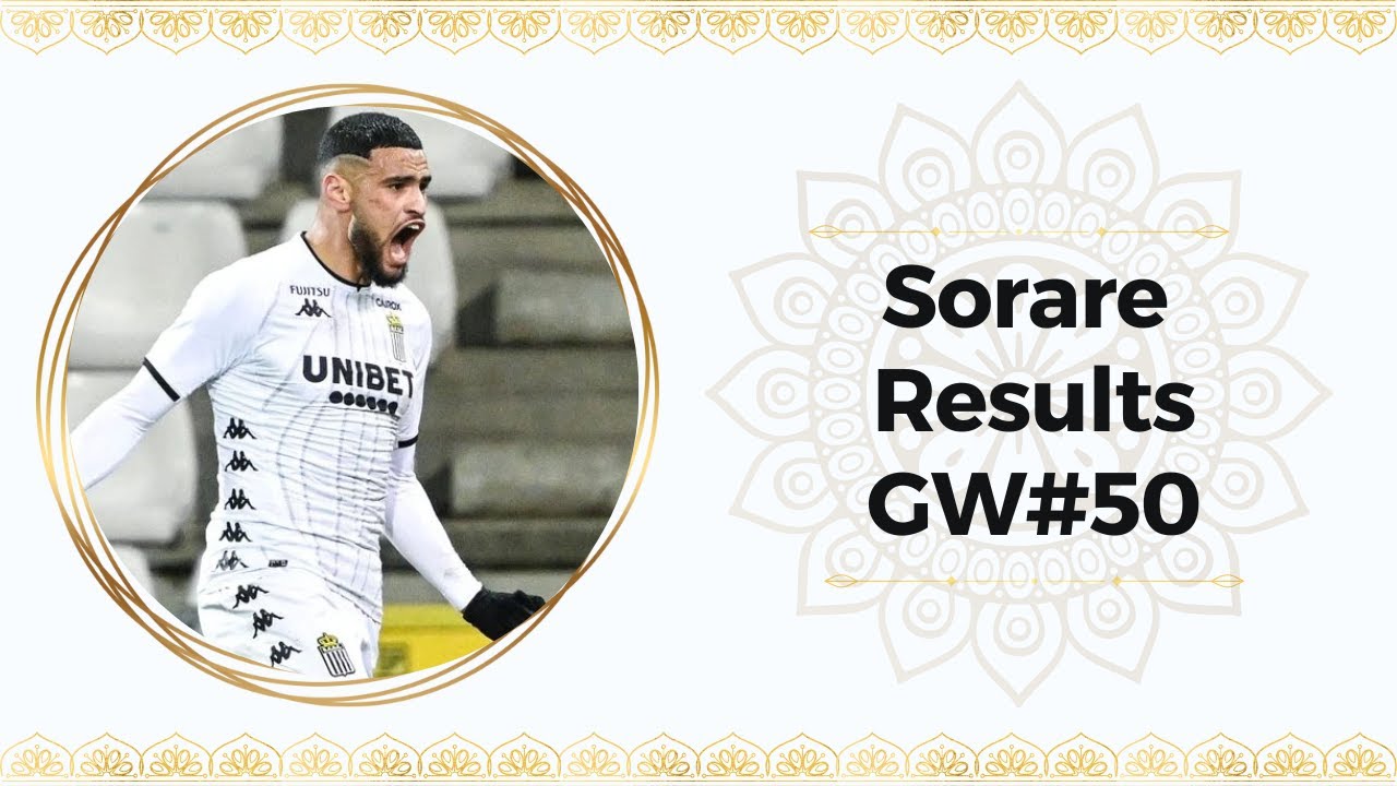 TOP 30 FINISH (GW#50)