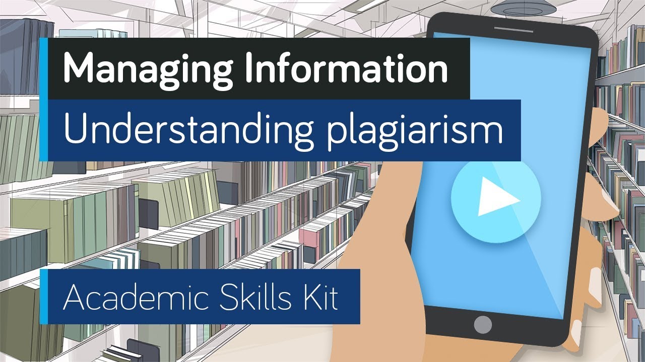 ASK Online Learning Resources 3.3: Managing Information - Understanding plagiarism