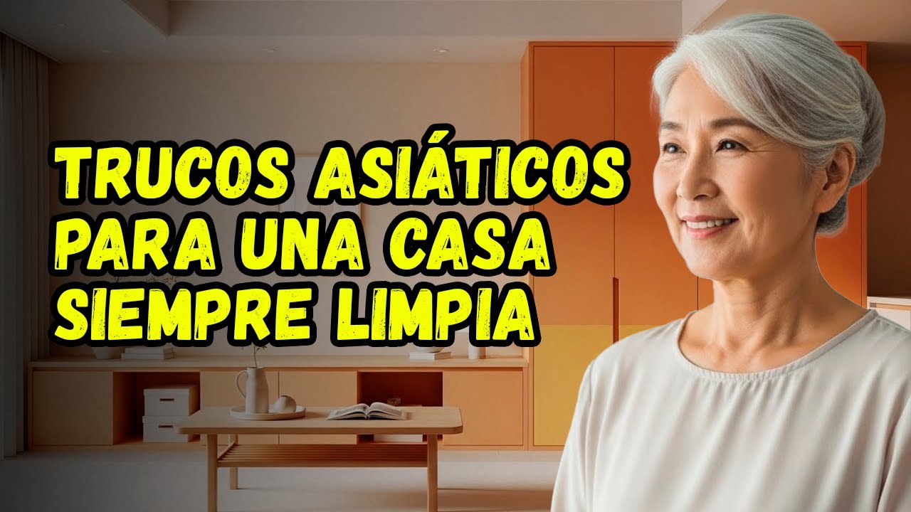12 TRUCOS ASIÁTICOS para Tener una Casa SIEMPRE LIMPIA