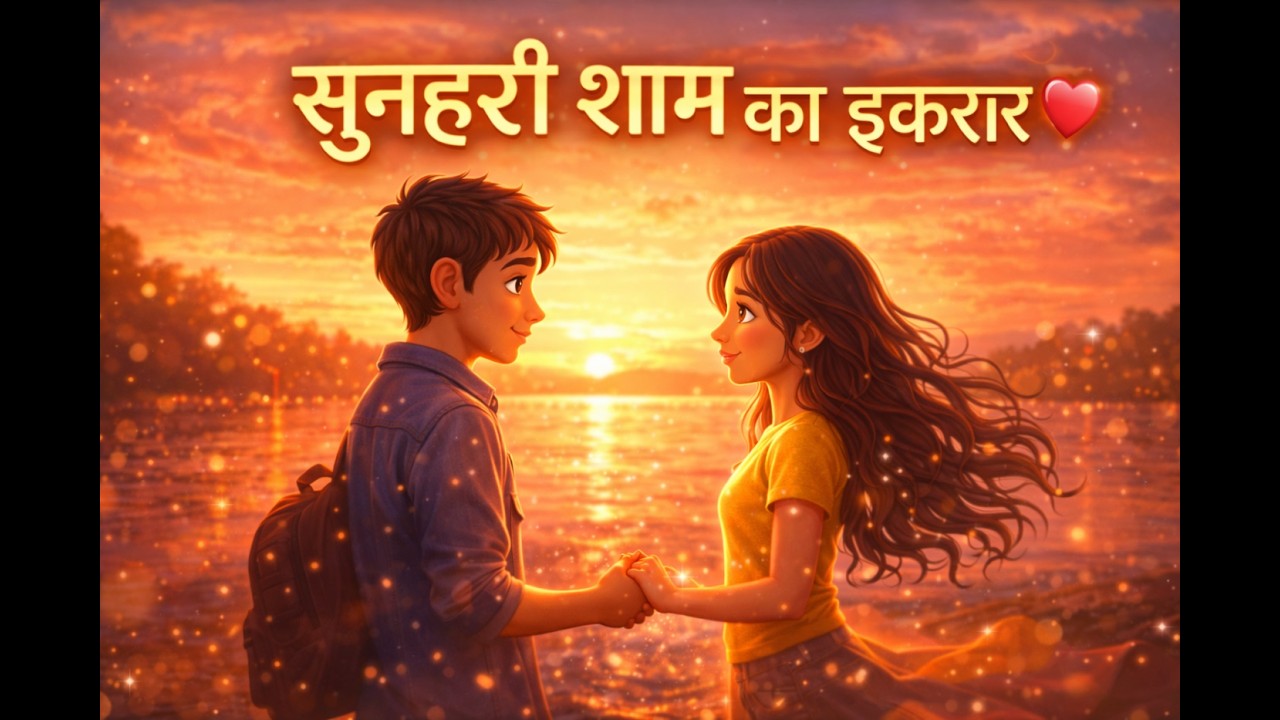 Sunahri Shaam Ka Ikrar ❤️ | Romantic Hindi Song 2026 | Love Story Song