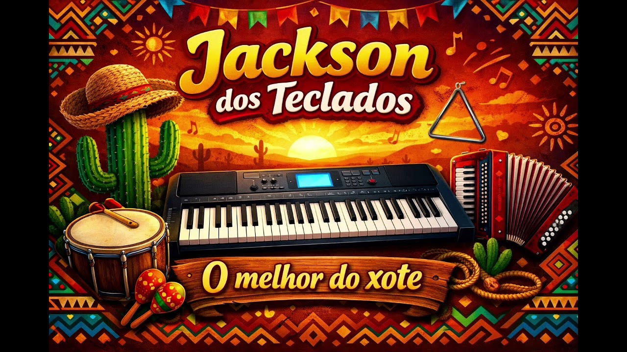 XOTE AO VIVO - JACKSON DOS TECLADOS